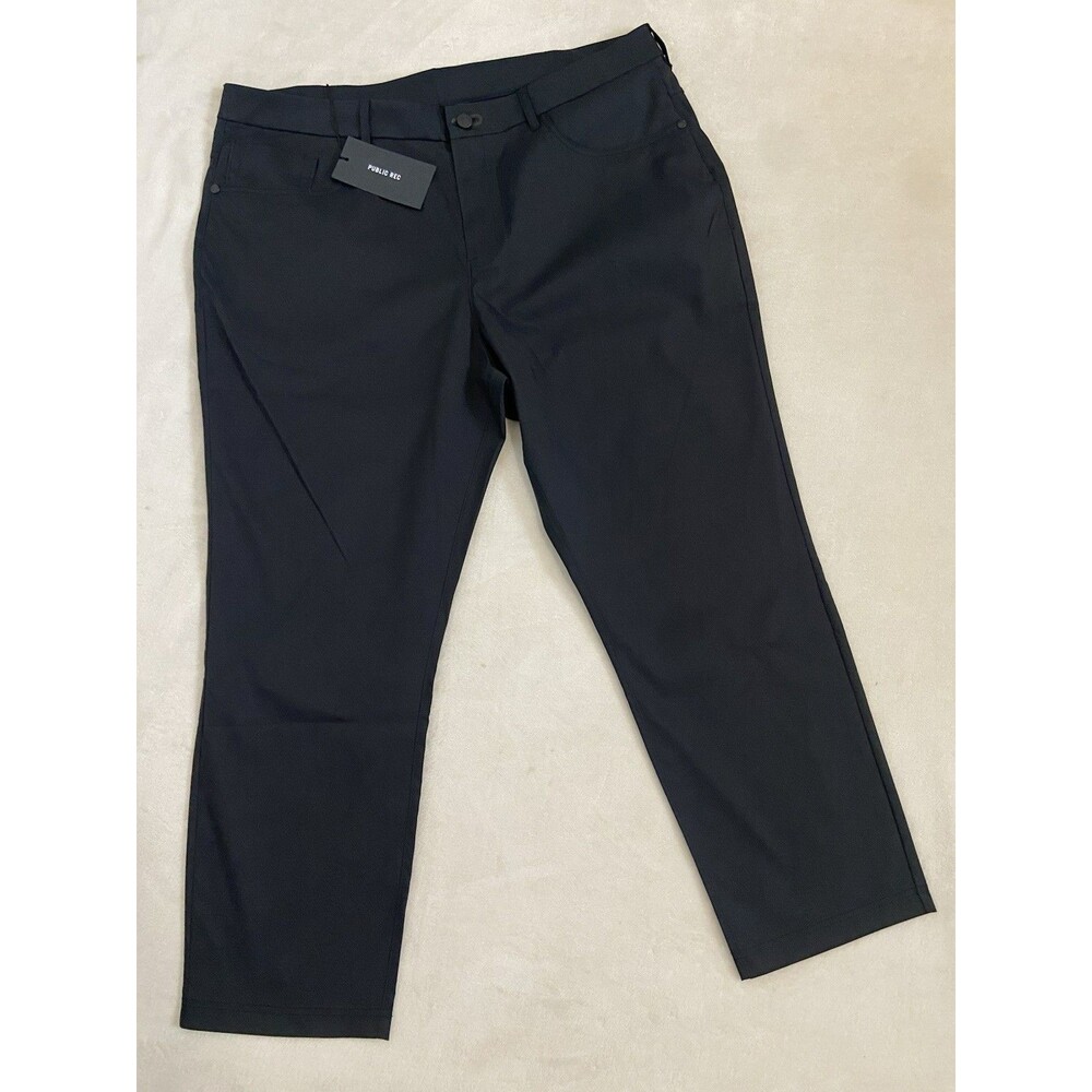 Public Rec Dealmaker Pants Performance Tech Black Size 38